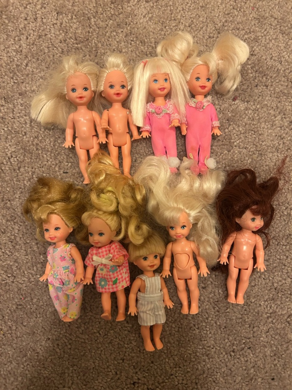 1994 Mattel Fashion Doll Lot of 10 (See desc)